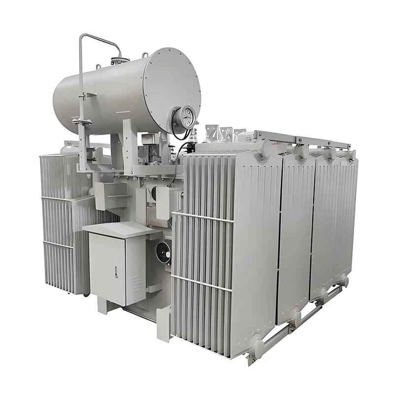 110KV 630000kva alyvos transformatorius