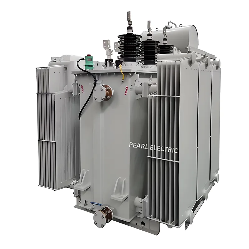 132kv 10000KVA alyvos transformatorius